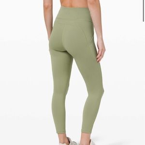 Lululemon Invigorate 25" Leggings
